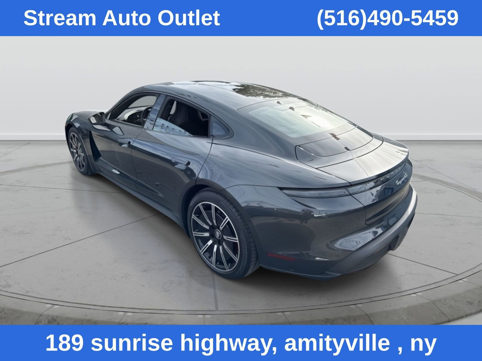Used 2023 Porsche Taycan 4S AWD/4WD image 4
