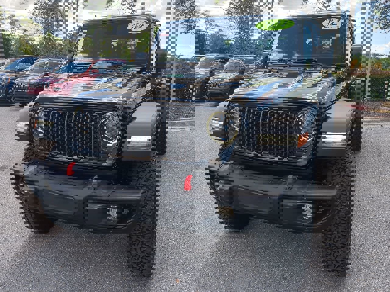 Used 2024 Jeep Gladiator Rubicon w/ Safety Group image 9