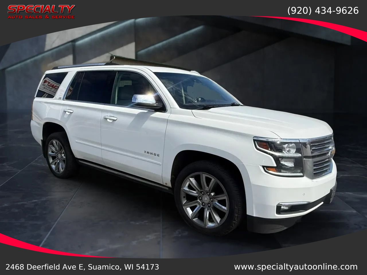 Used 2015 Chevrolet Tahoe LTZ w/ Max Trailering Package AWD/4WD image 5