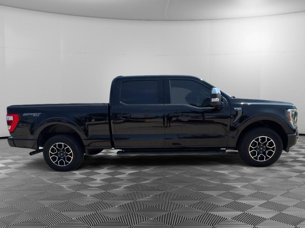 Used 2021 Ford F150 Lariat w/ Equipment Group 502A High AWD/4WD image 5
