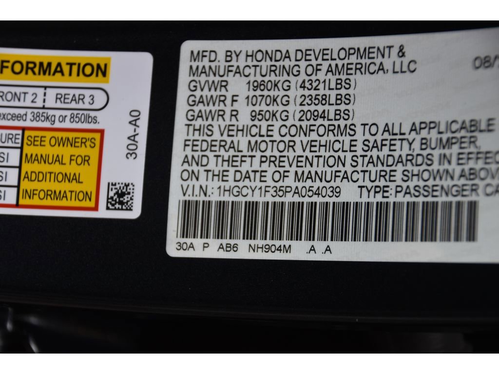 Used 2023 Honda Accord EX image 25