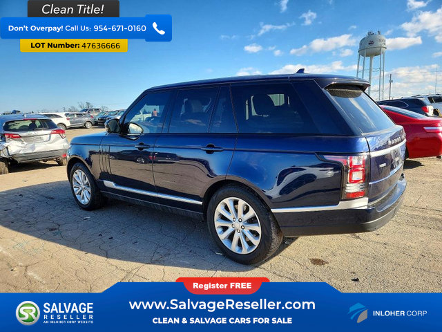 Used 2016 Land Rover Range Rover HSE image 3