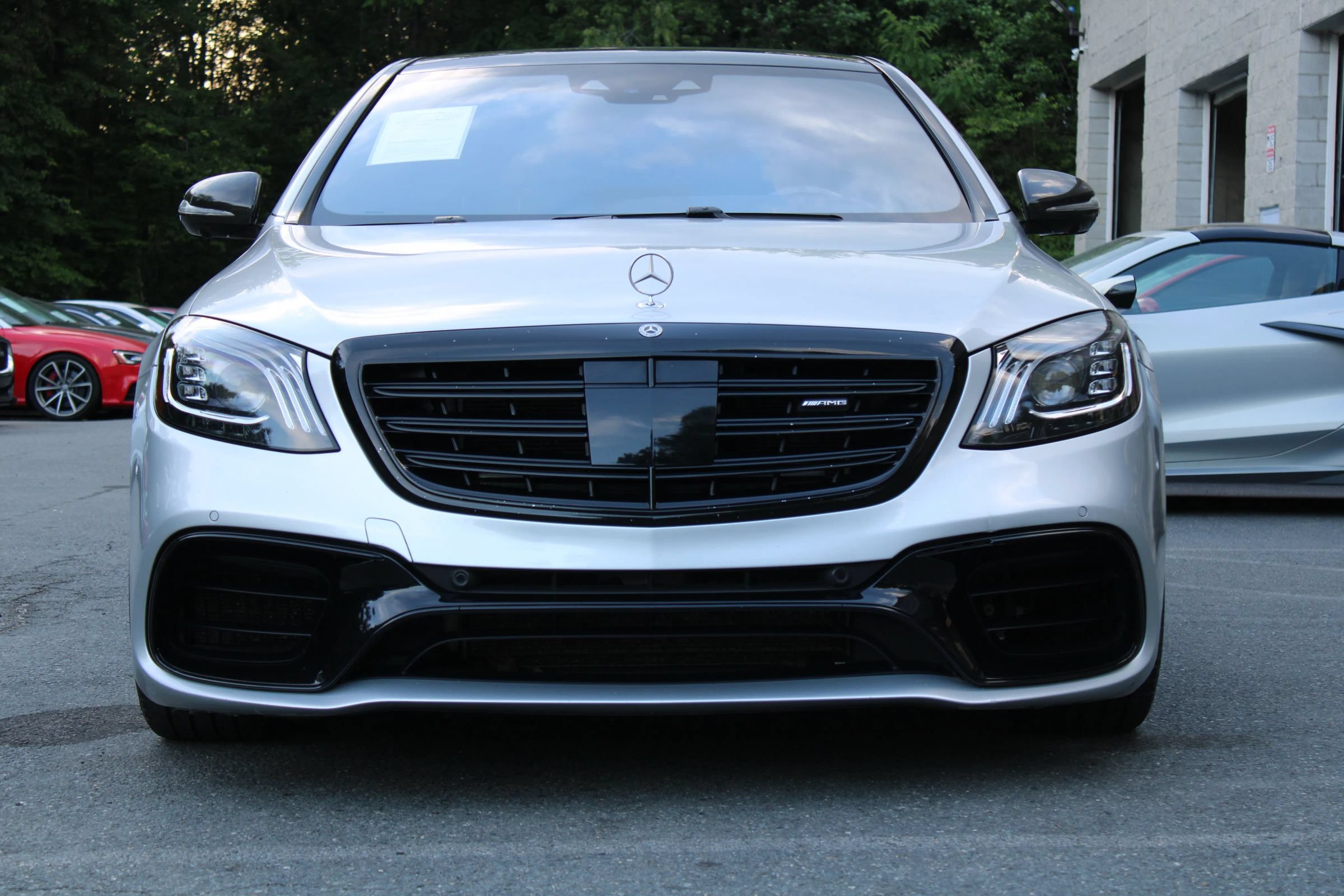 Used 2019 Mercedes-Benz S 63 AMG S 4MATIC Sedan image 3
