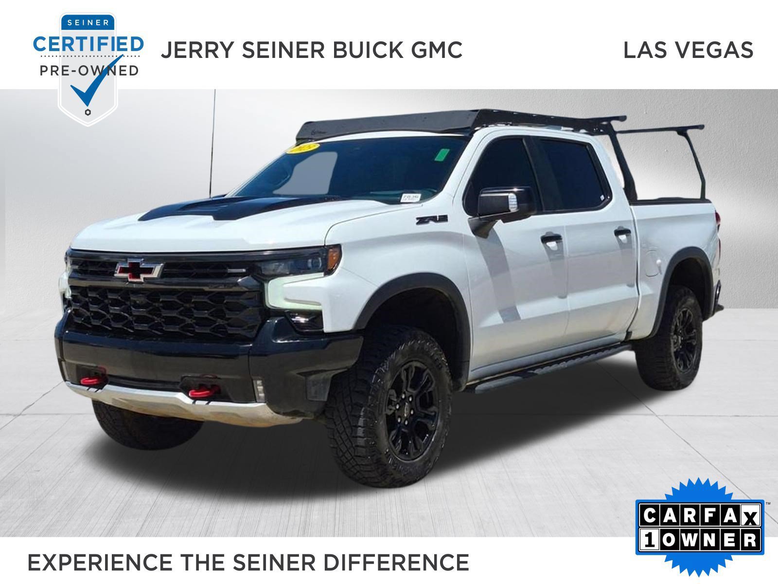 Certified 2023 Chevrolet Silverado 1500 ZR2 w/ Technology Package AWD/4WD image 1