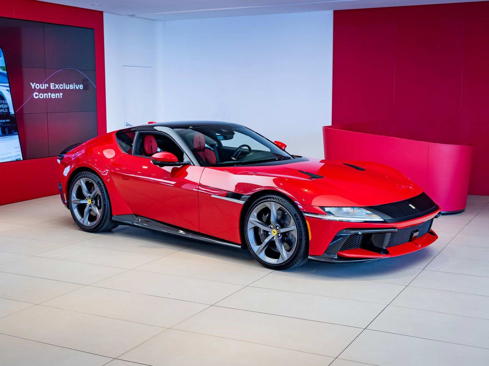 Certified 2025 Ferrari 12Cilindri