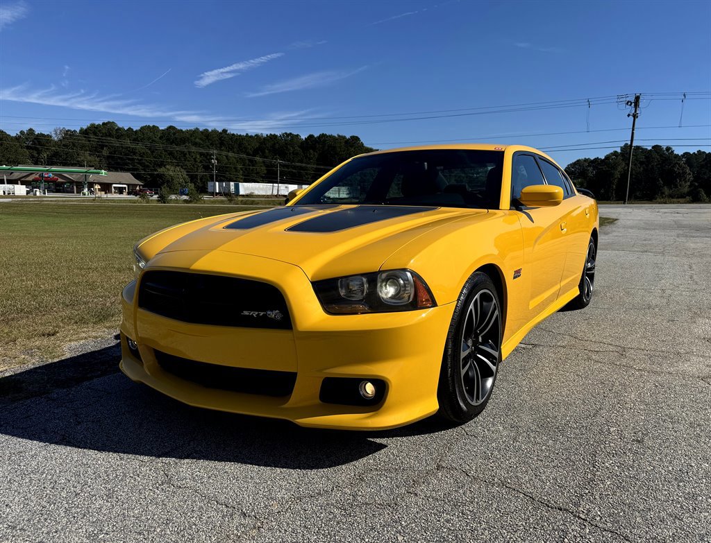 Used 2012 Dodge Charger SRT8 Super Bee w/ Driver Convenience Group II