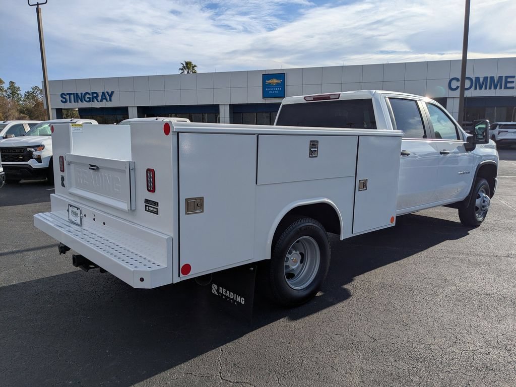 Used 2026 Chevrolet Silverado 3500 W/T w/ WT Convenience Package AWD/4WD image 5