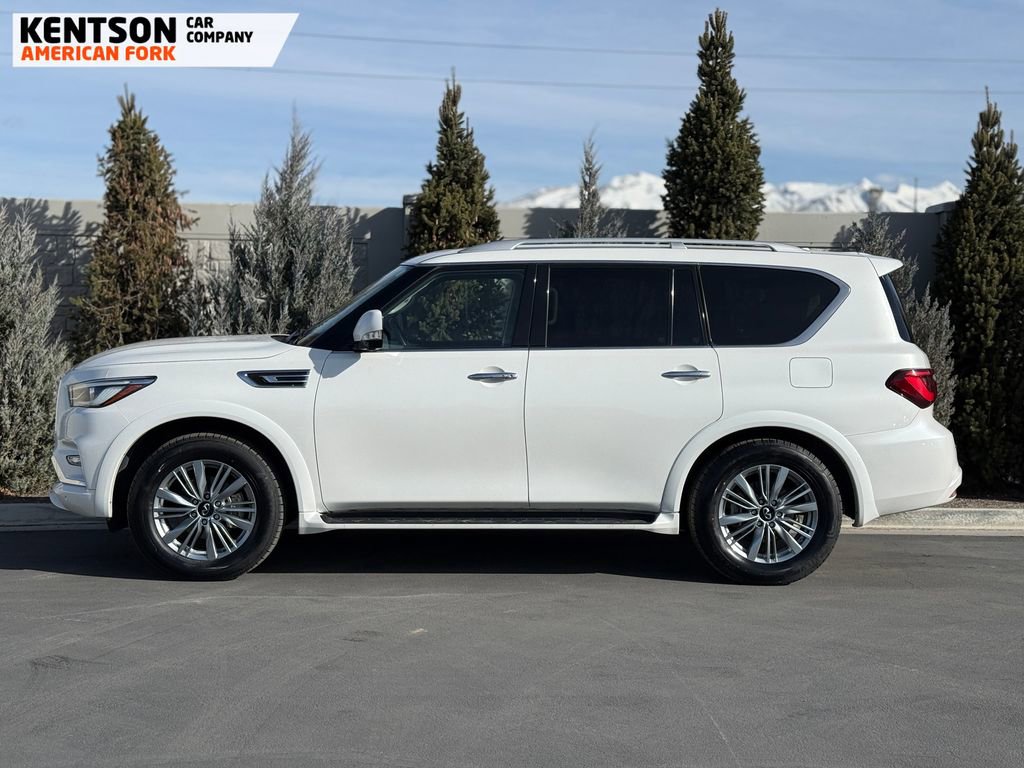 Used 2024 INFINITI QX80 Luxe image 4