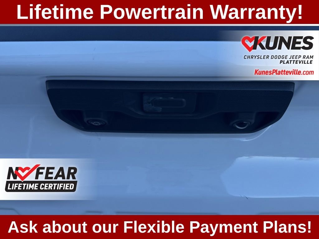 Used 2025 Chevrolet Silverado 1500 LT w/ Work Truck Package image 4