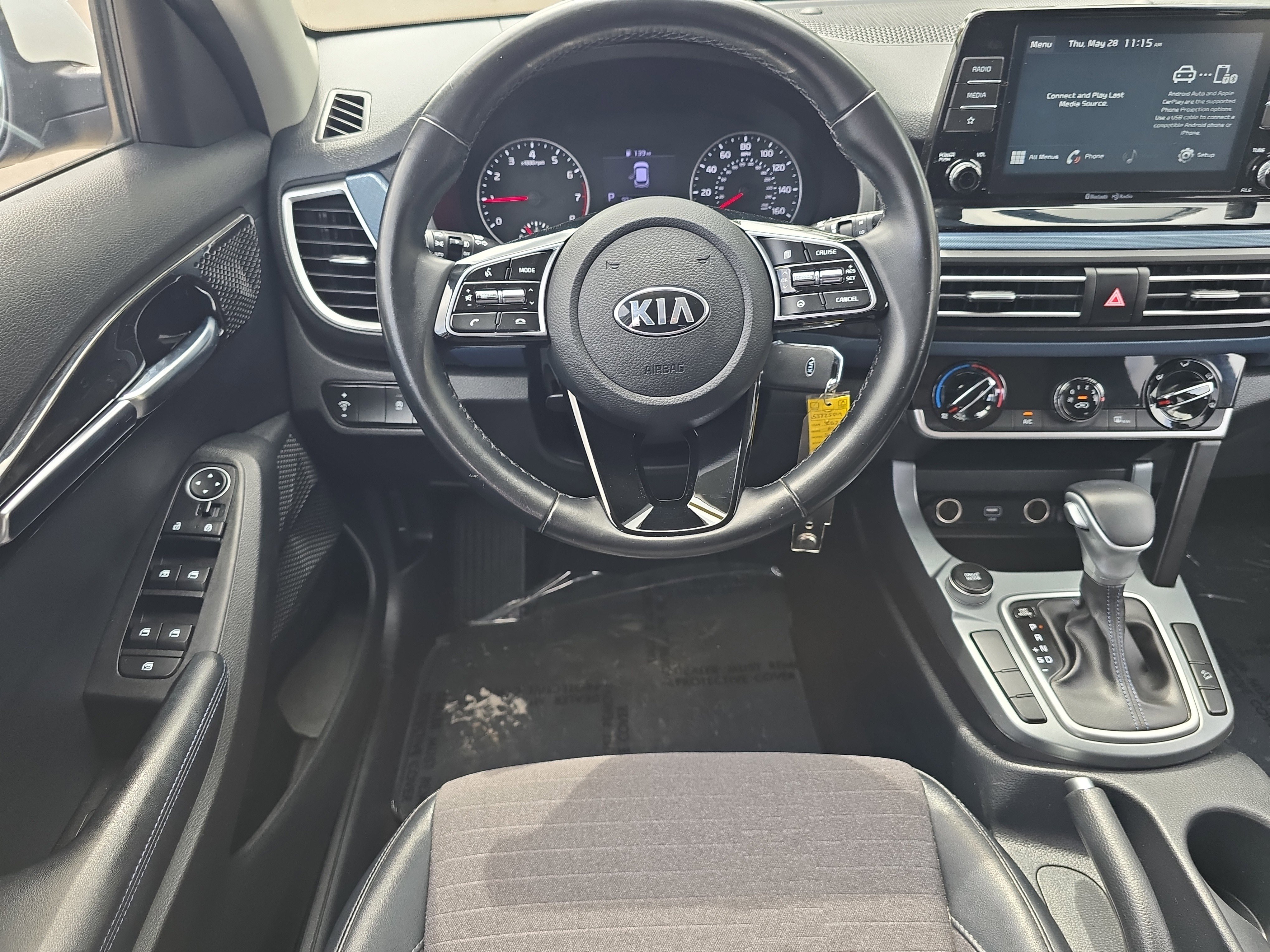 Certified 2021 Kia Seltos S FWD image 13