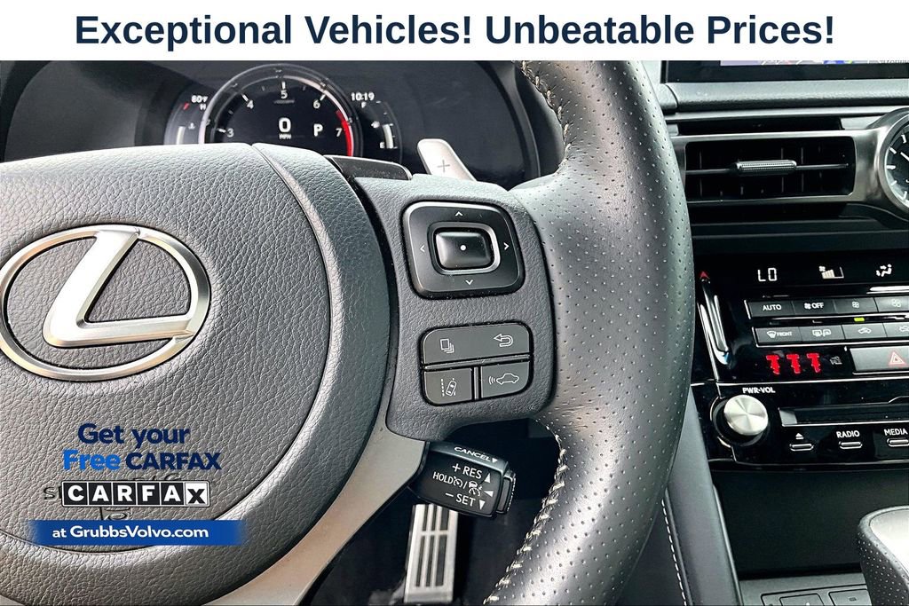 Used 2025 Lexus IS 350 F Sport w/ Navigation Package RWD image 23