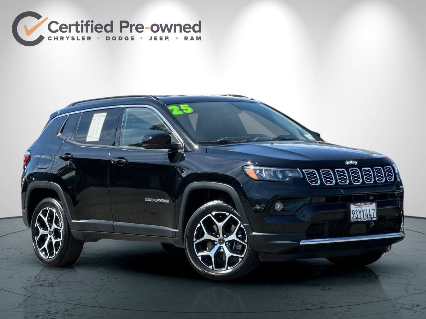 Used 2025 Jeep Compass Limited AWD/4WD image 2