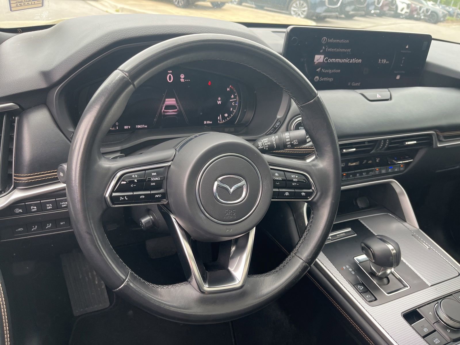 Certified 2025 MAZDA CX-70 3.3 Turbo S w/ Premium Package image 43