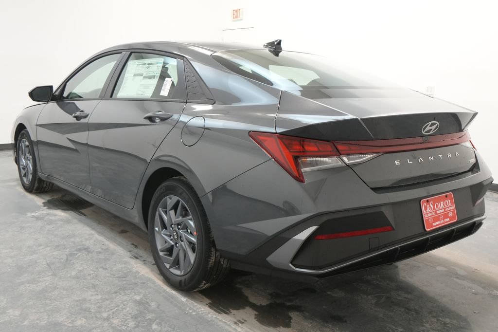 New 2026 Hyundai Elantra Blue w/ Cargo Package image 5