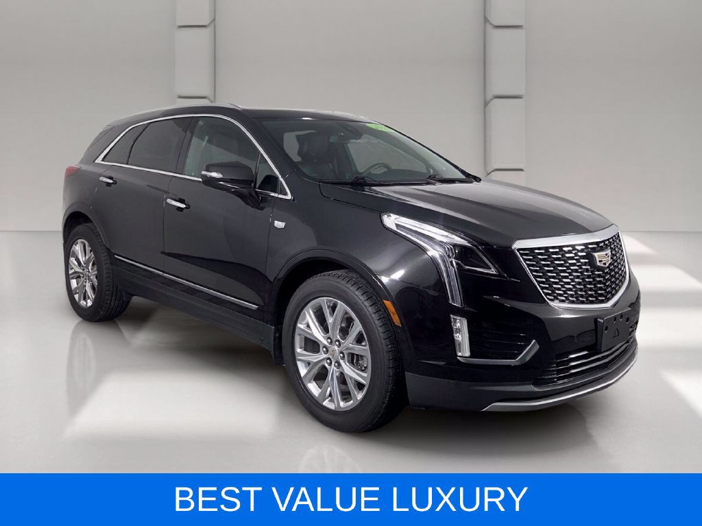 Used 2021 Cadillac XT5 Premium Luxury w/ LPO, Floor Liner Package AWD/4WD image 2