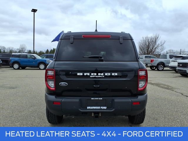 Certified 2025 Ford Bronco Sport Badlands AWD/4WD image 7