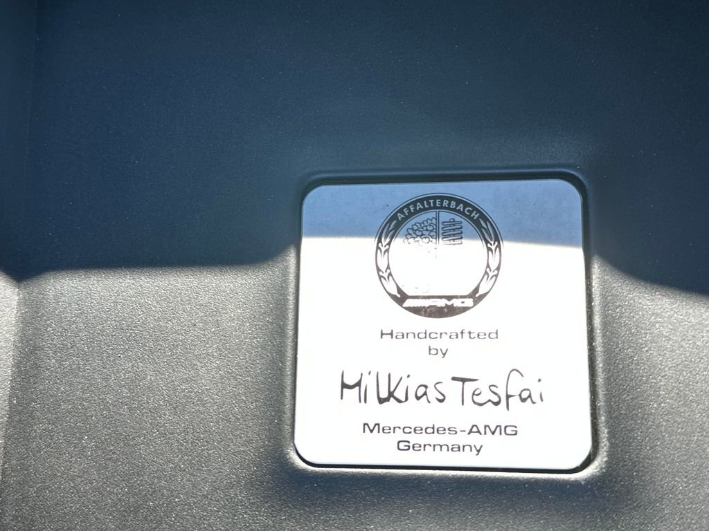 Certified 2025 Mercedes-Benz GLS 63 AMG 4MATIC image 19