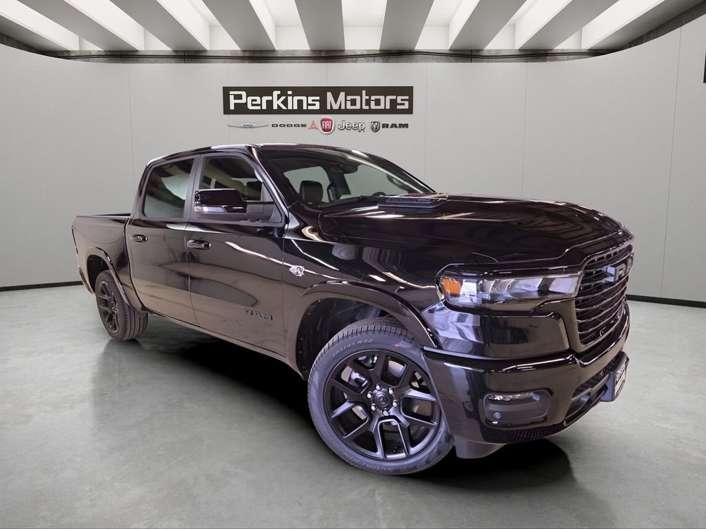 New 2026 RAM 1500 Laramie w/ Night Edition AWD/4WD image 7