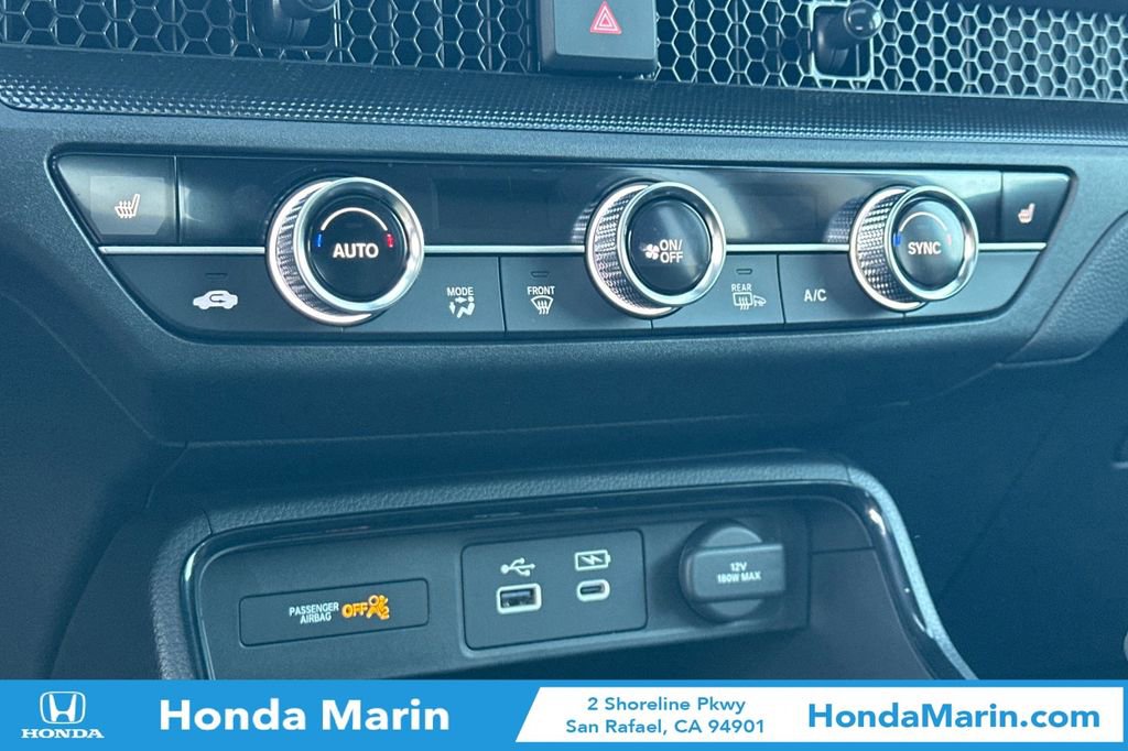 Certified 2025 Honda CR-V EX image 26