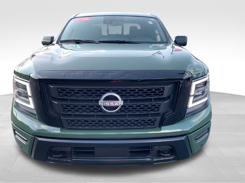 Certified 2024 Nissan Titan SV w/ SV Bronze Edition Package AWD/4WD image 16