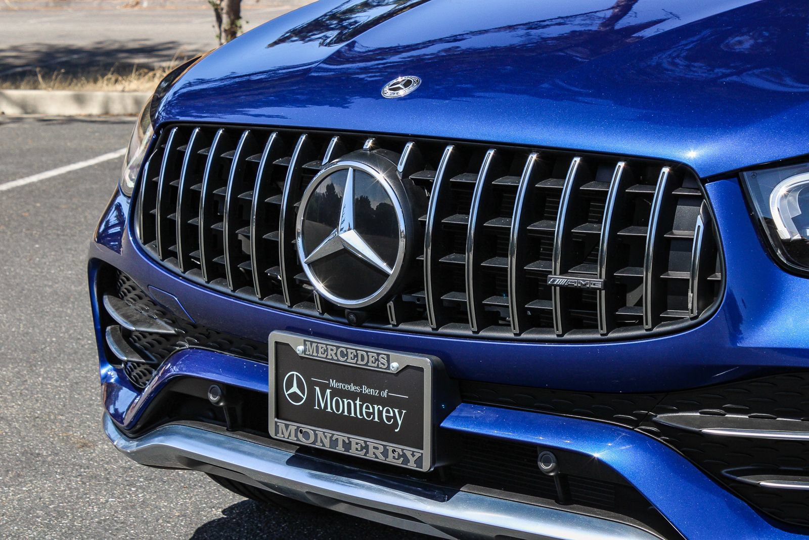 Certified 2020 Mercedes-Benz GLC 43 AMG 4MATIC image 6