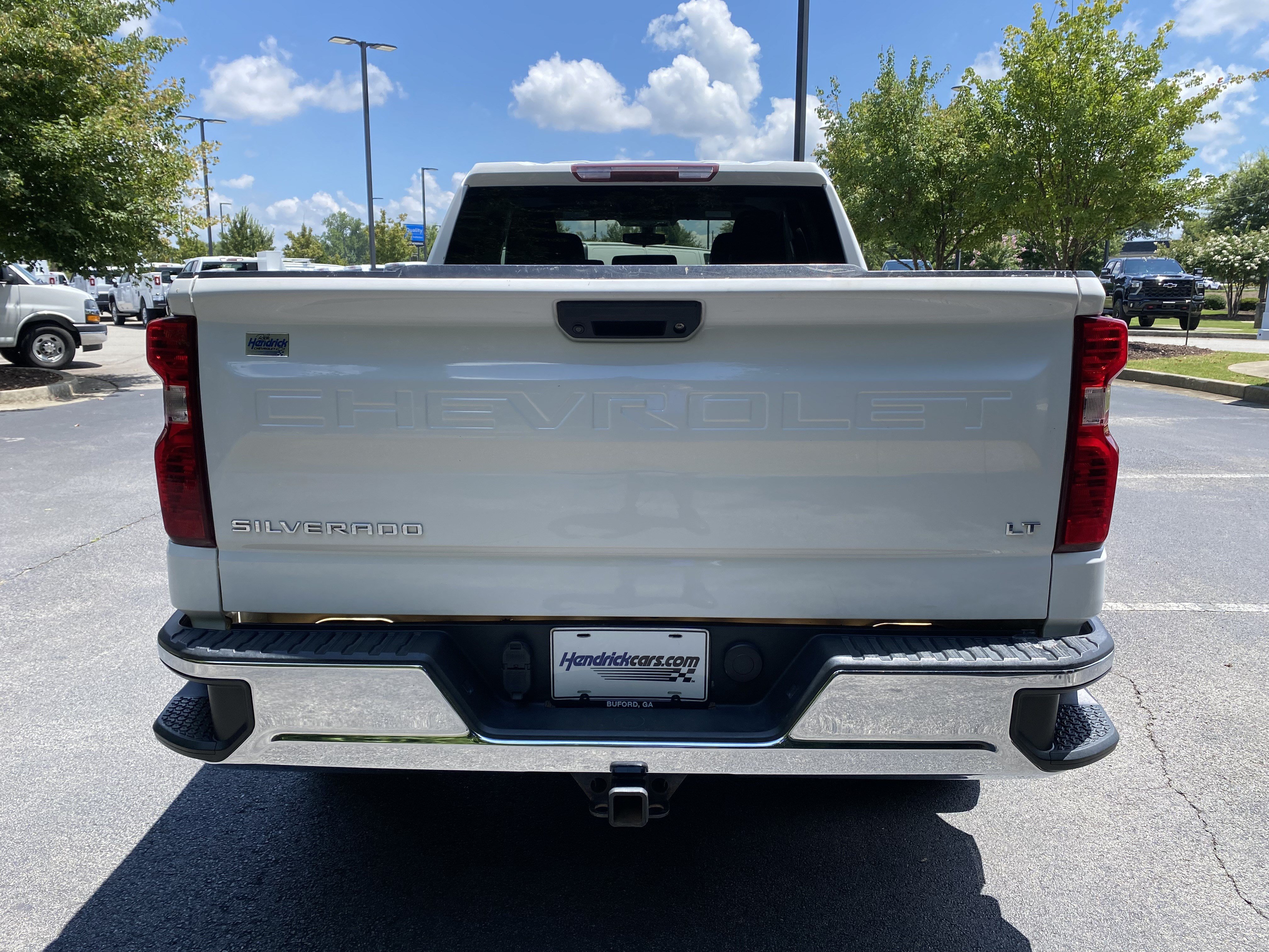 Used 2020 Chevrolet Silverado 1500 LT w/ Trailering Package AWD/4WD image 8