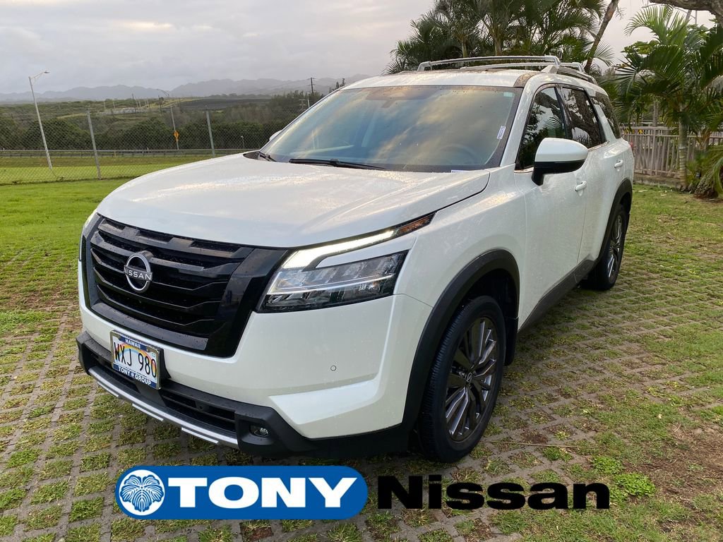 Certified 2023 Nissan Pathfinder SL w/ SL Premium Package image 20