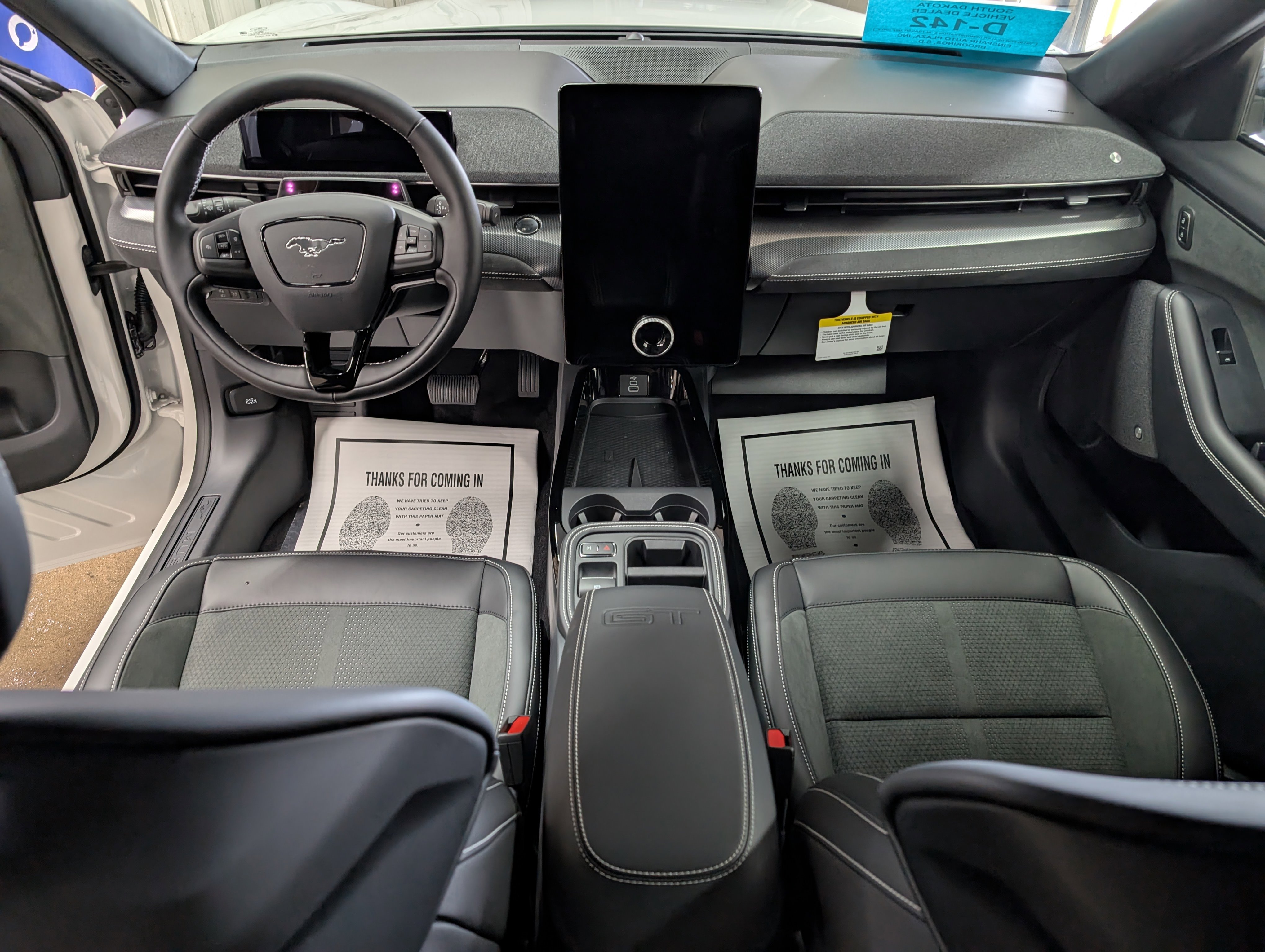 New 2025 Ford Mustang Mach-E GT w/ Interior Protection Package image 10