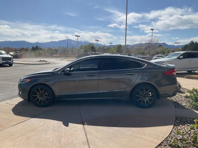 Used 2020 Ford Fusion Titanium AWD/4WD image 2