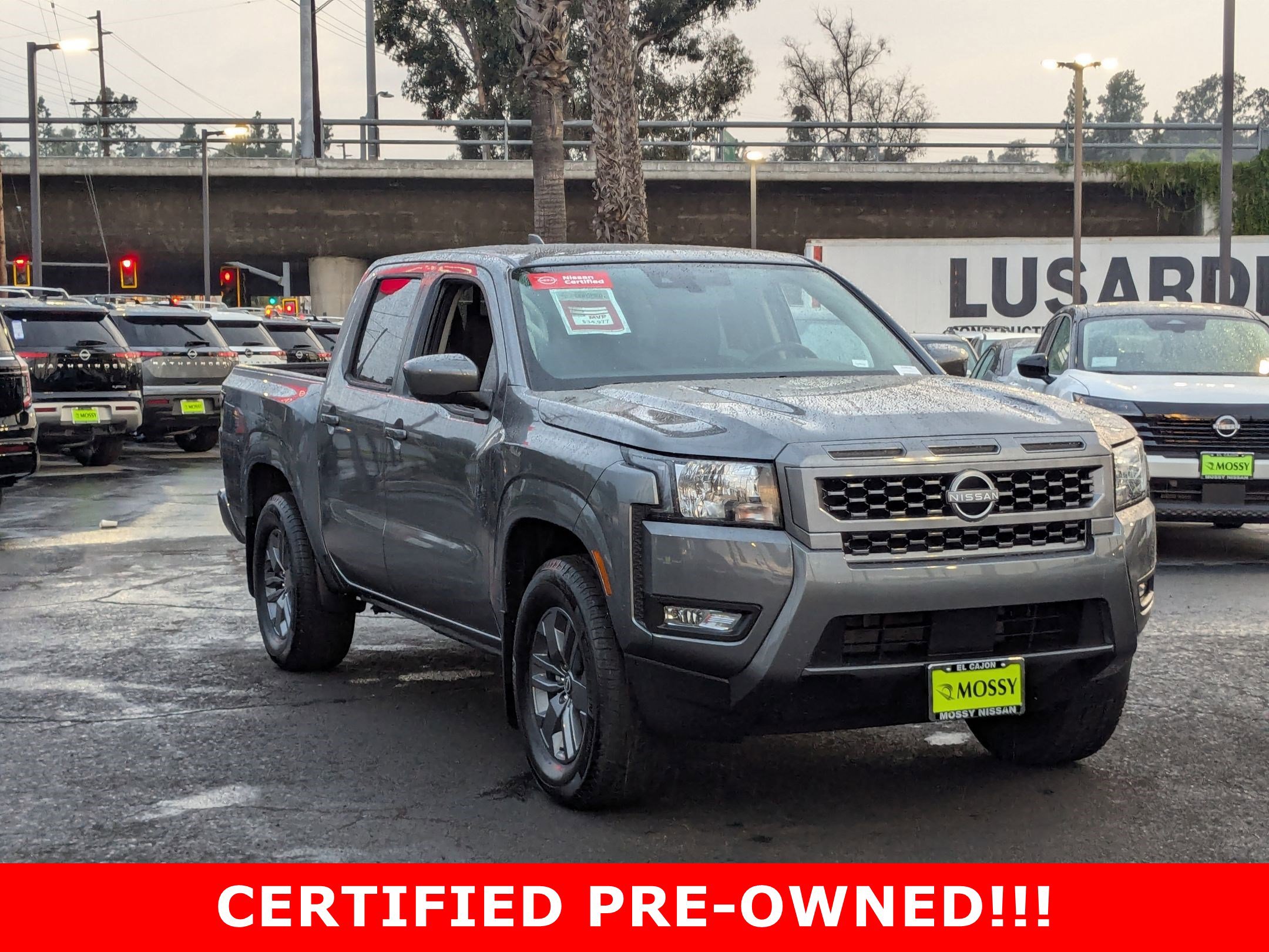 Certified 2025 Nissan Frontier SV w/ SV Convenience Package video 2