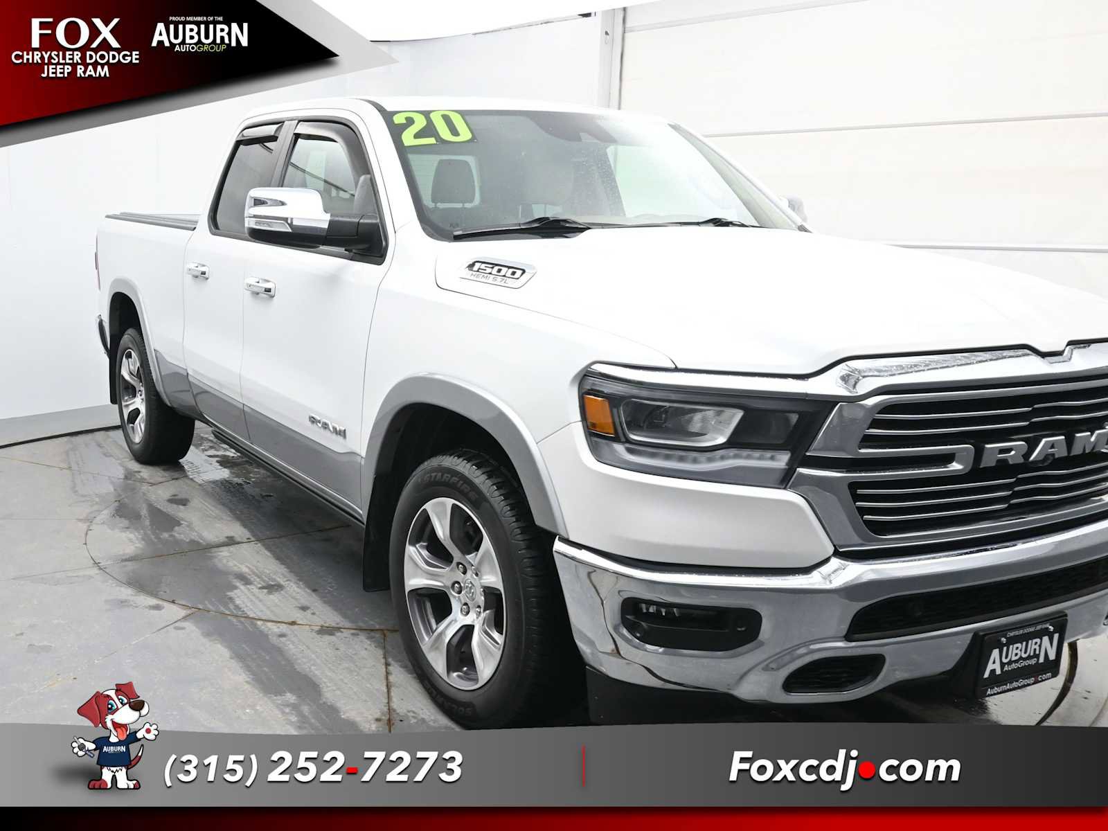 Used 2020 RAM 1500 Laramie image 2