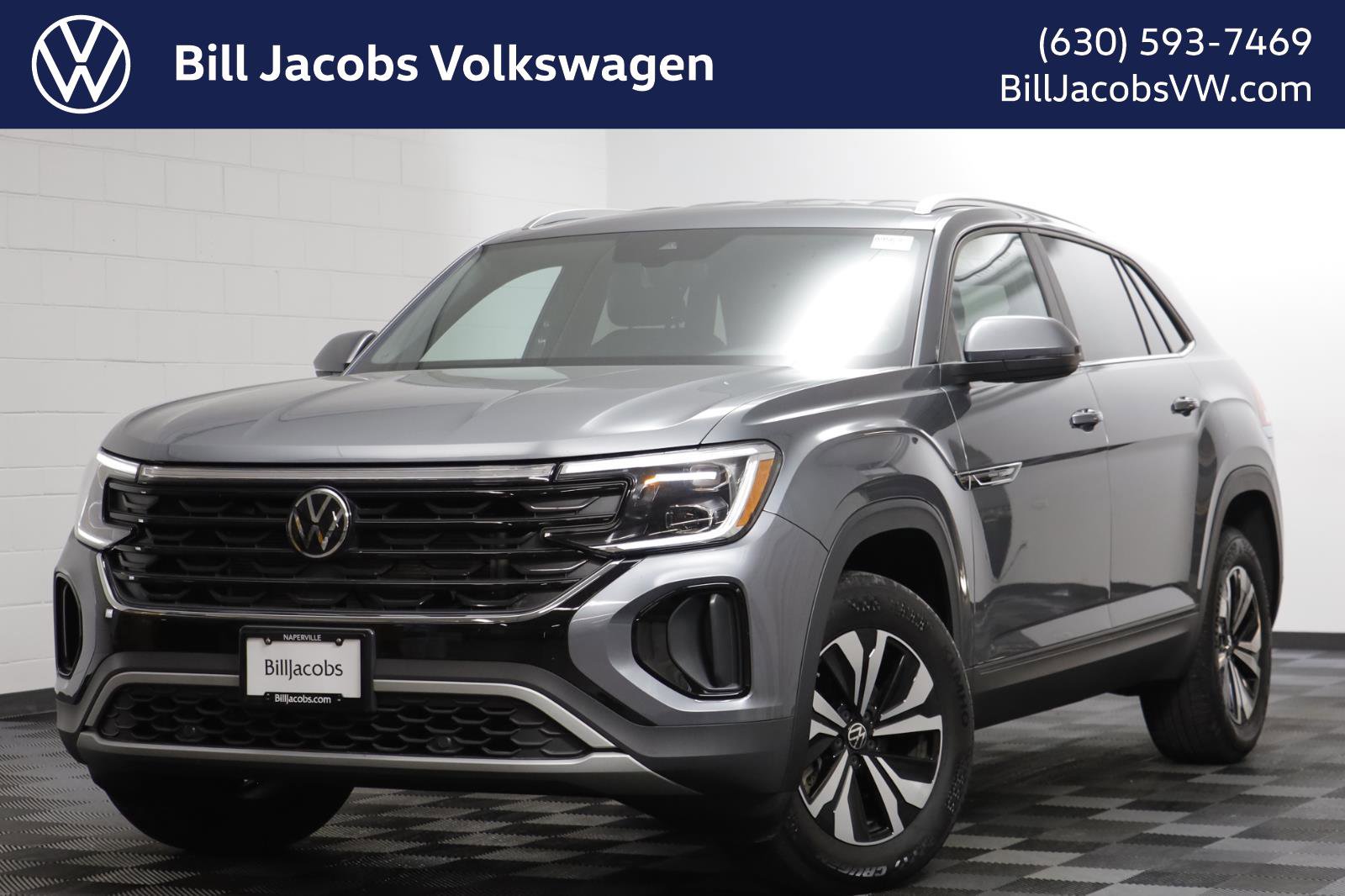 Used 2024 Volkswagen Atlas Cross Sport SE