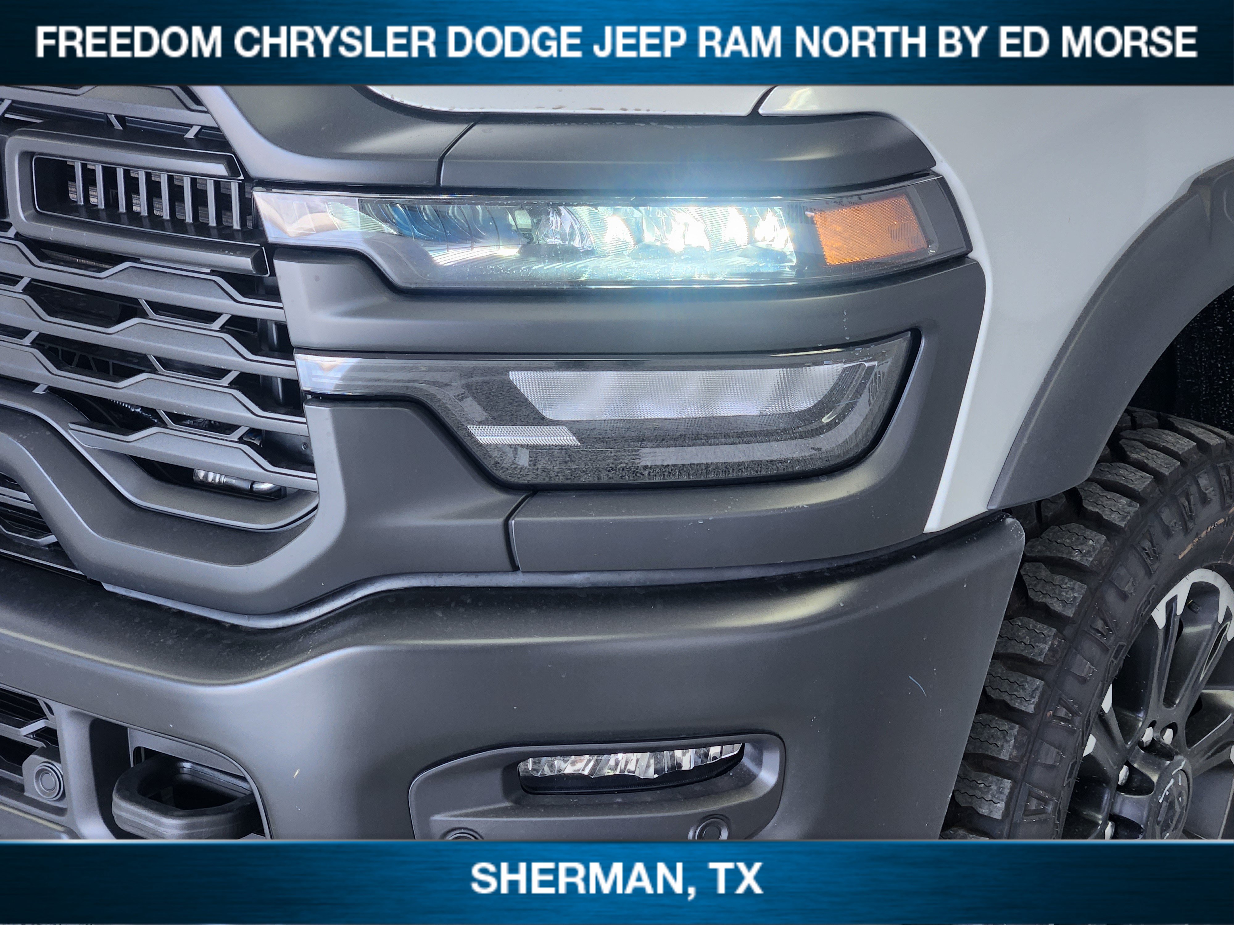 New 2026 RAM 2500 Warlock AWD/4WD image 5