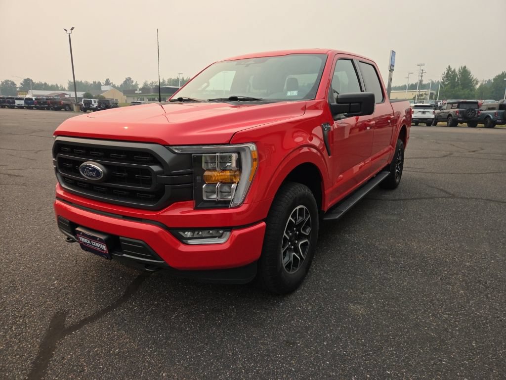 Used 2023 Ford F150 XLT w/ Equipment Group 302A High AWD/4WD image 8