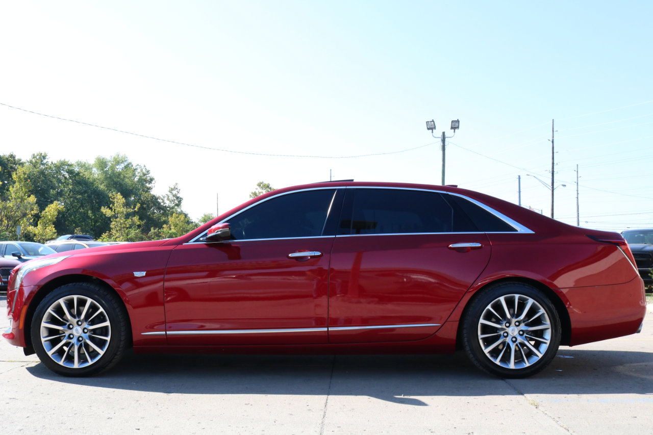 Used 2018 Cadillac CT6 Luxury image 16