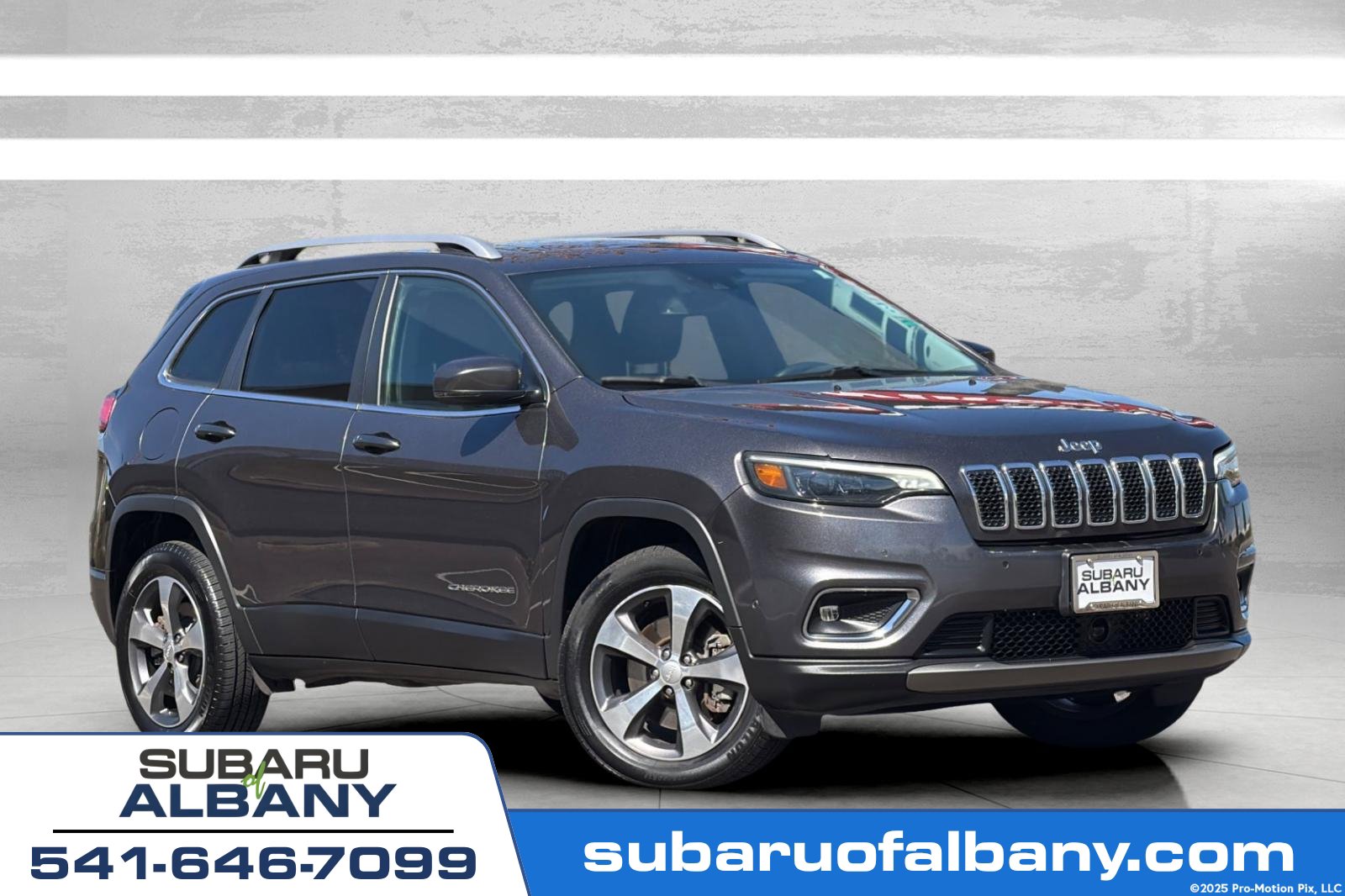 Used 2020 Jeep Cherokee Limited w/ Technology Group