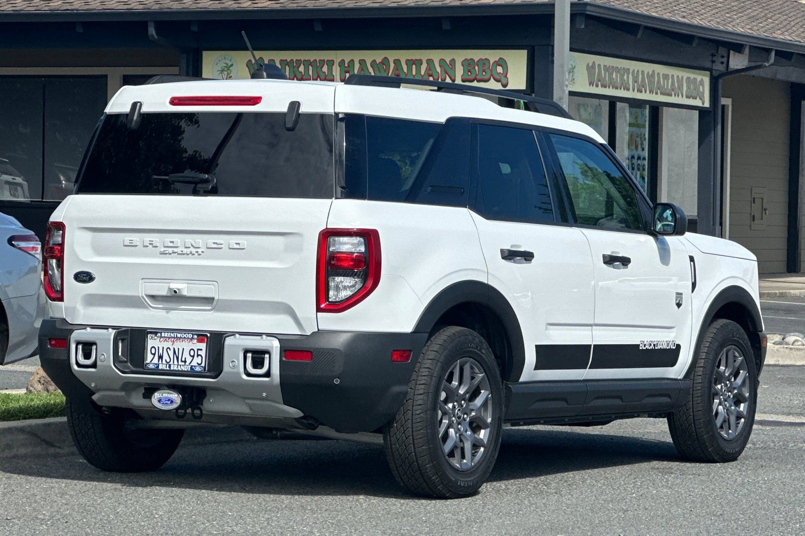 Used 2025 Ford Bronco Sport Big Bend image 3