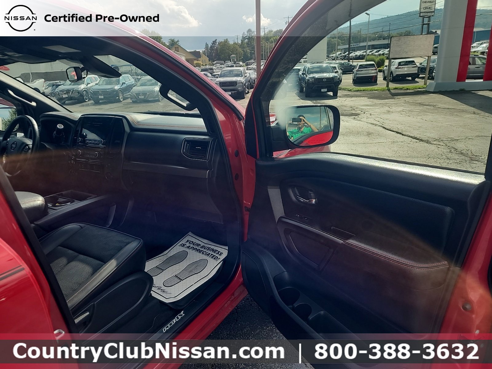 Certified 2022 Nissan Titan PRO-4X w/ Off Road Protection Package AWD/4WD image 29