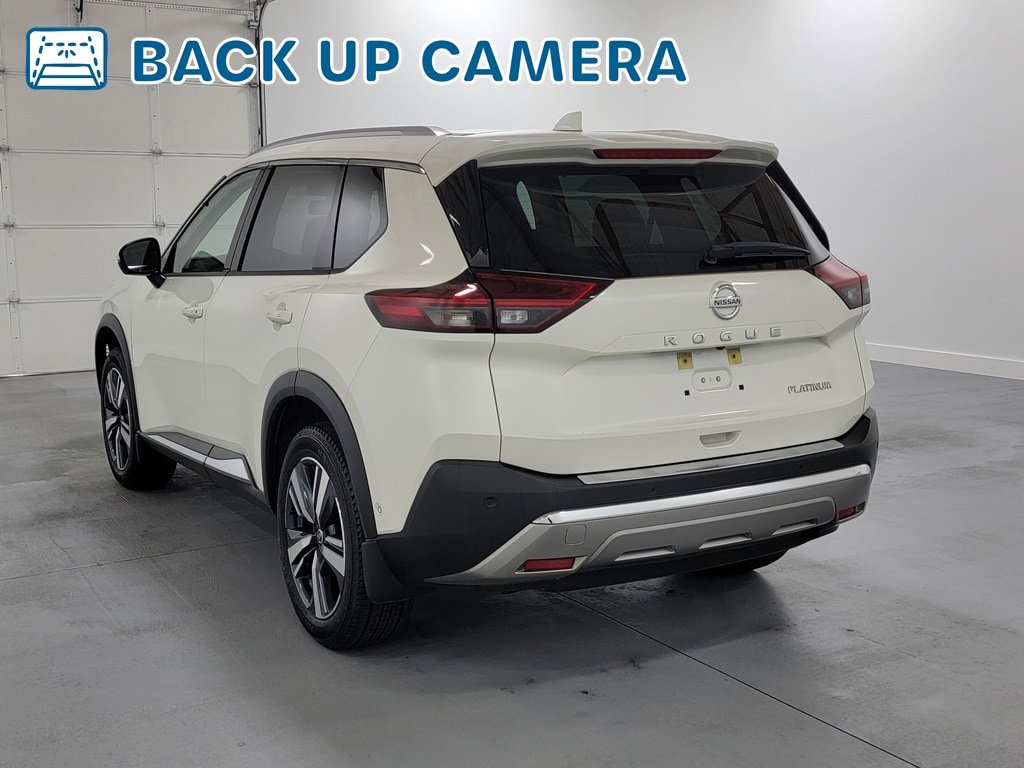 Used 2021 Nissan Rogue Platinum FWD image 7