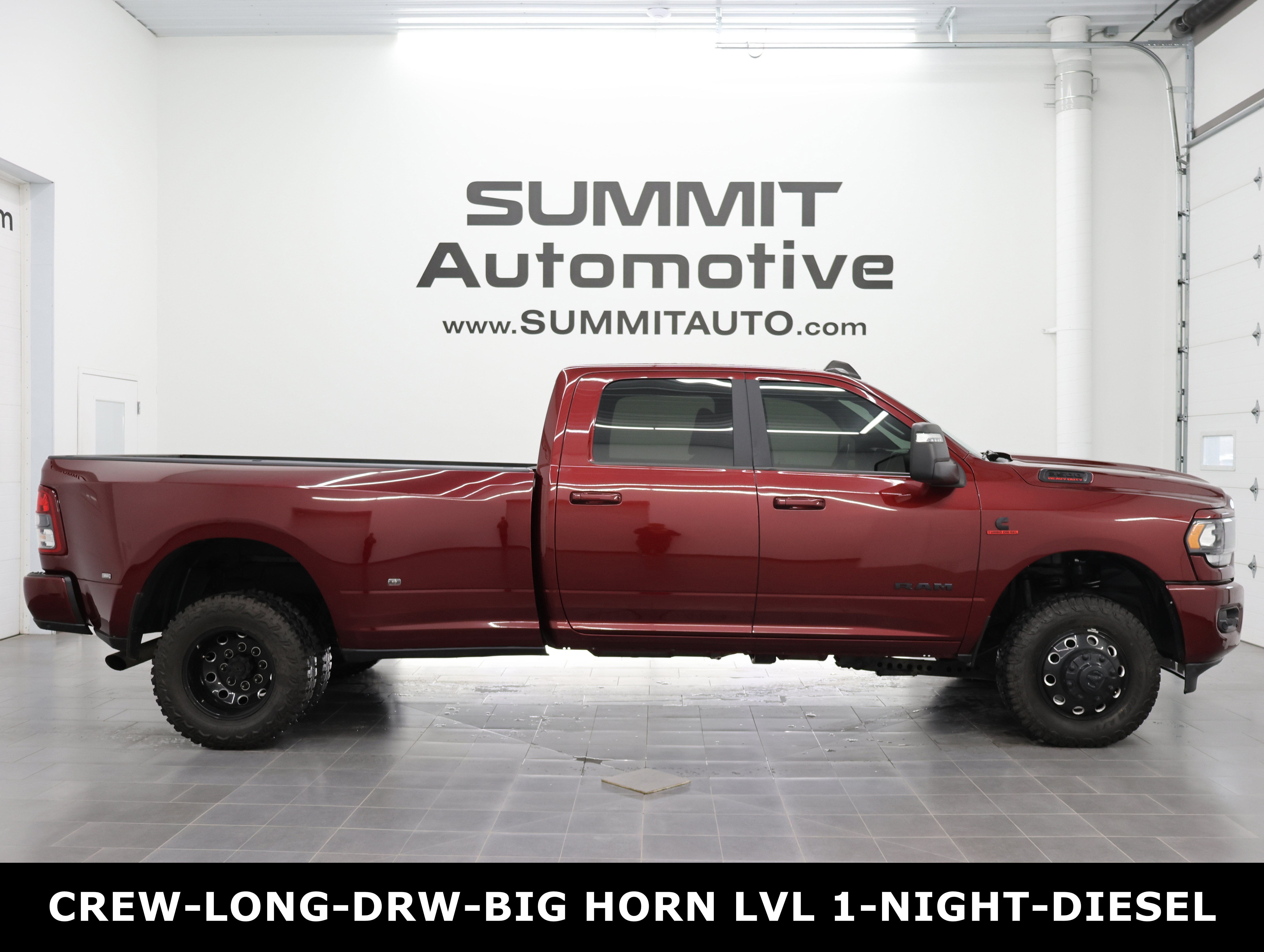 Used 2023 RAM 3500 Big Horn w/ Night Edition AWD/4WD 360° Tour
