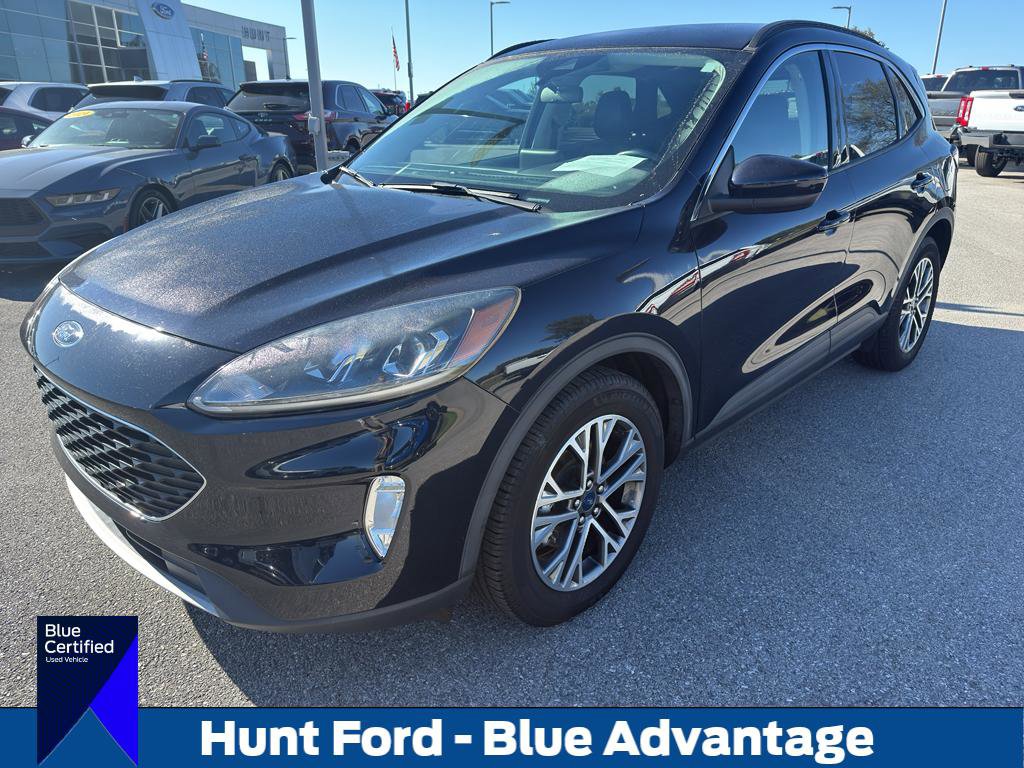 Certified 2021 Ford Escape SEL image 1