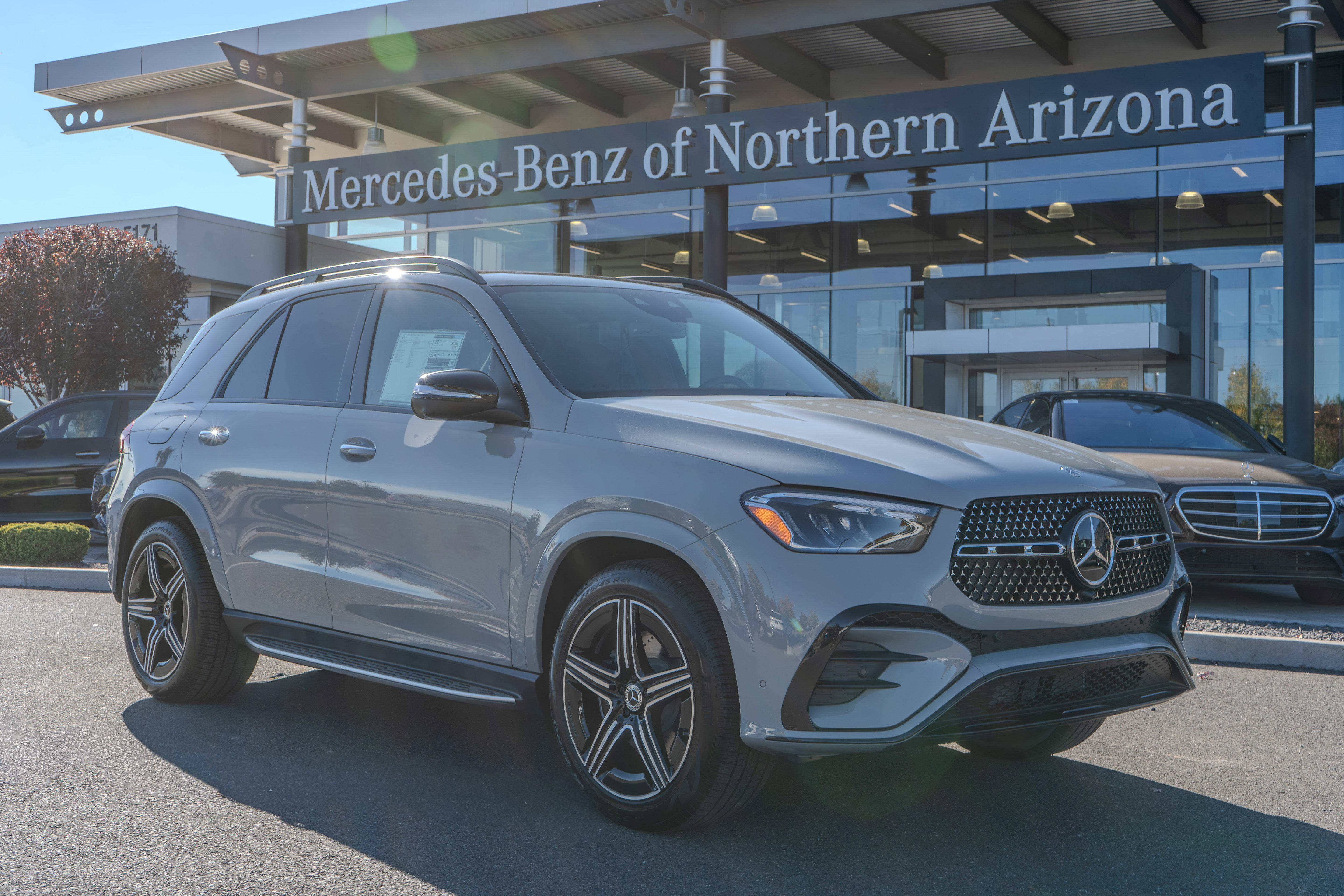 New 2026 Mercedes-Benz GLE 350 4MATIC image 1