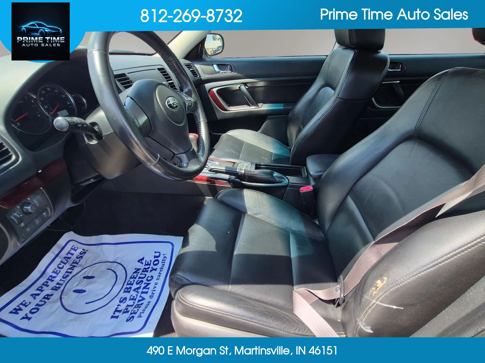 Used 2008 Subaru Legacy 2.5i Limited AWD/4WD image 11