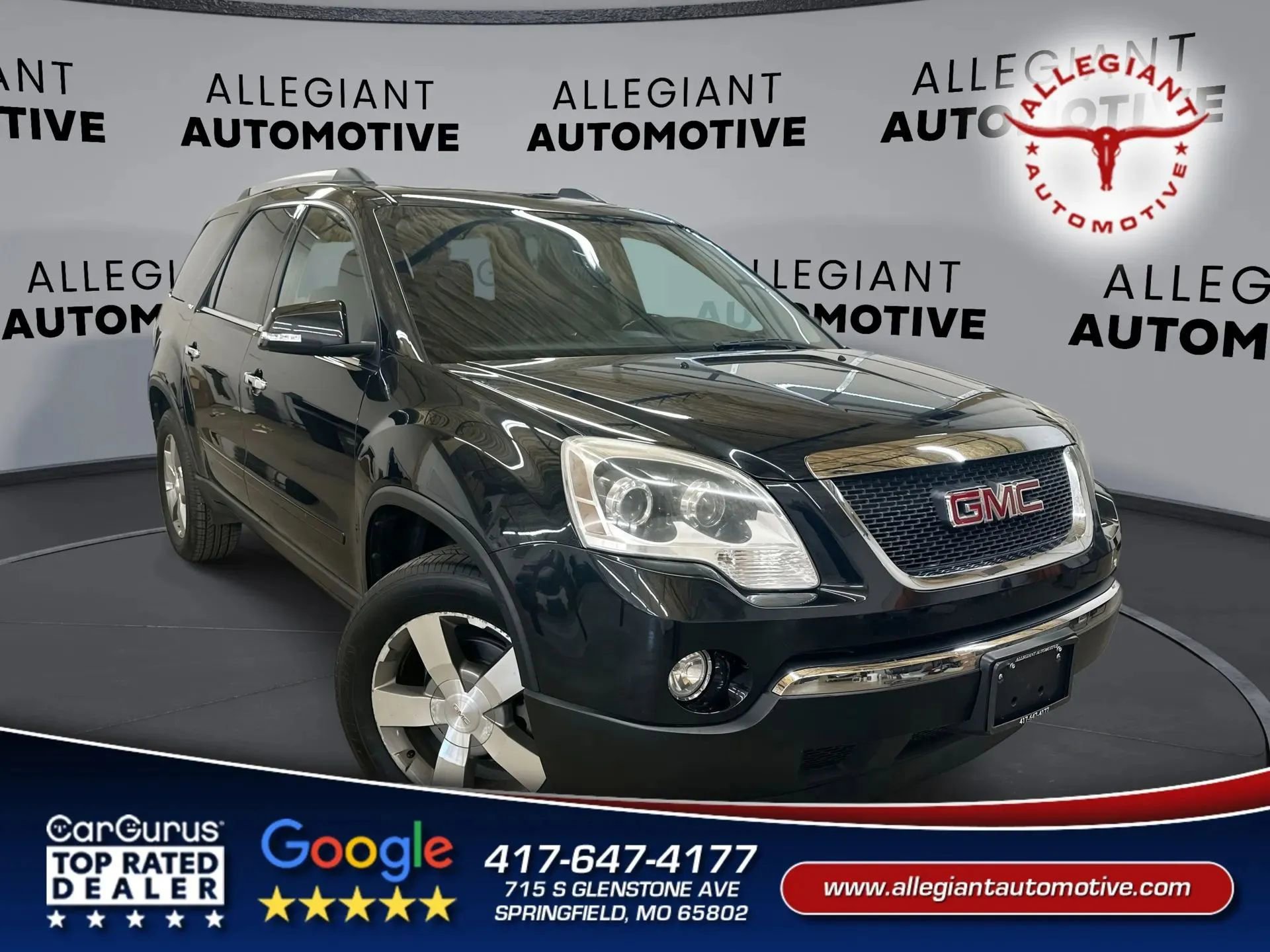 Used 2012 GMC Acadia SLT w/ Technology Package AWD/4WD image 1