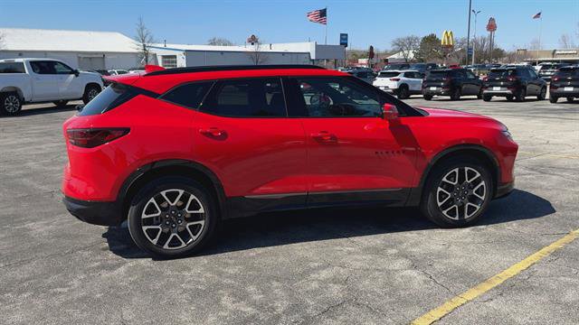 Used 2023 Chevrolet Blazer RS w/ LPO, Floor Liner Package image 9