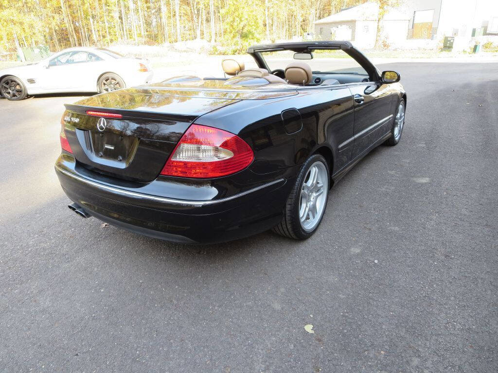Used 2008 Mercedes-Benz CLK 550 CLK 550 2dr Convertible image 6