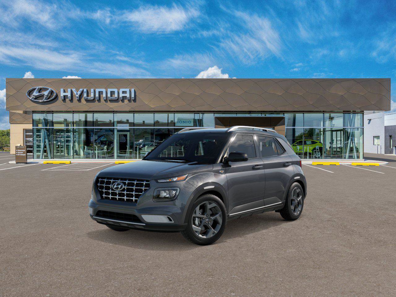 New 2026 Hyundai Venue SEL FWD image 1