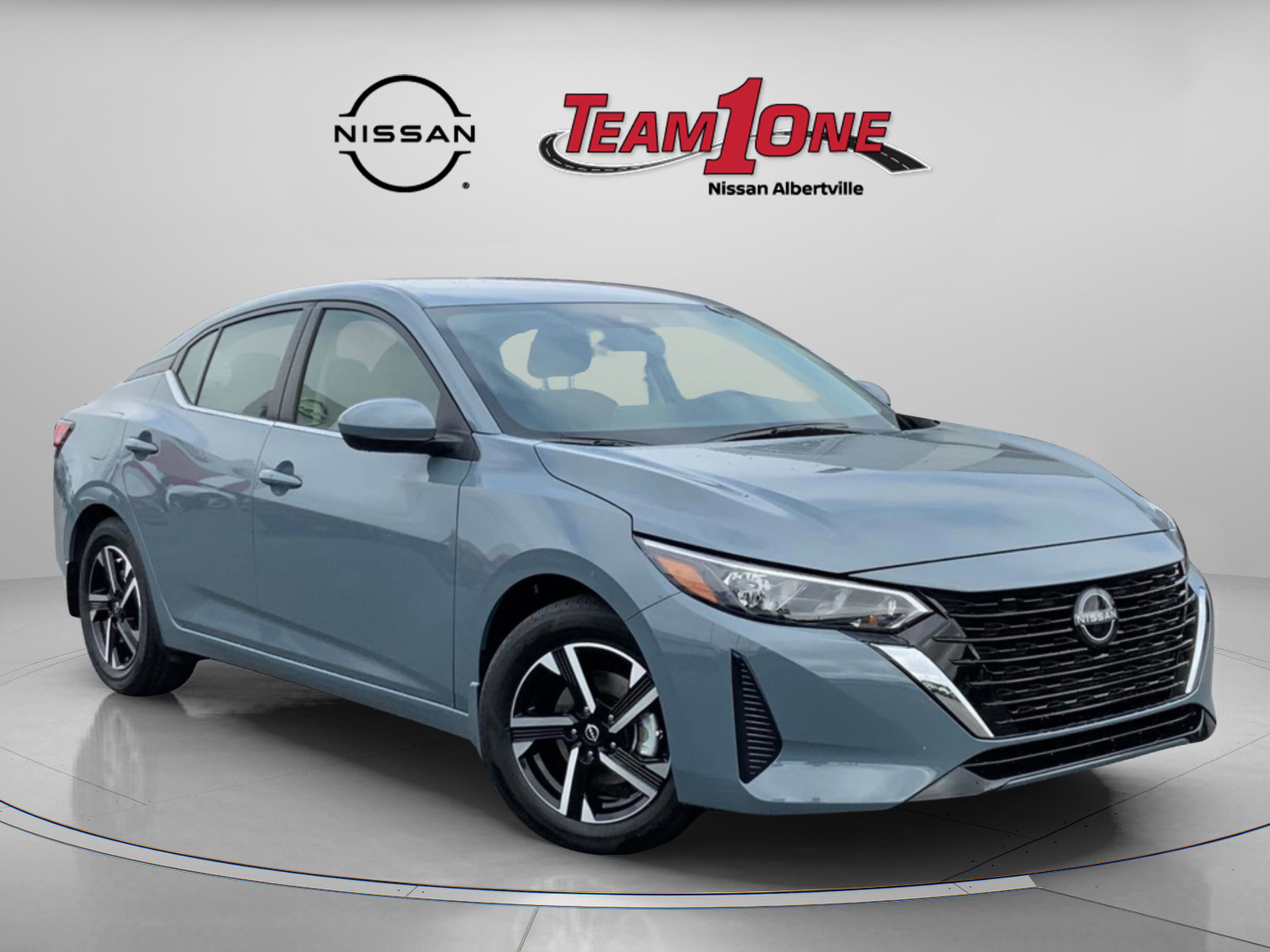 New 2025 Nissan Sentra SV image 1