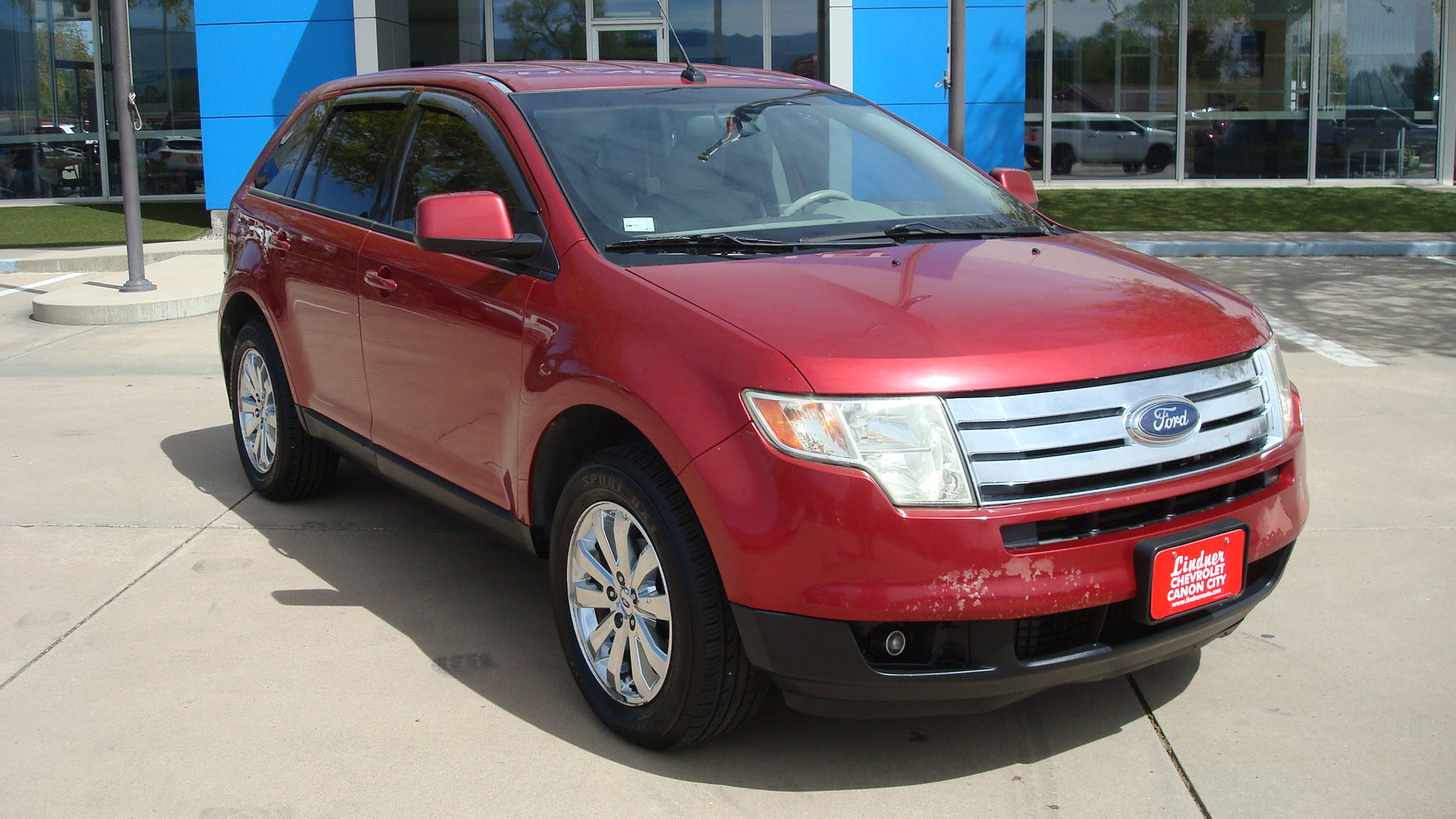 Used 2007 Ford Edge SEL Plus FWD image 3