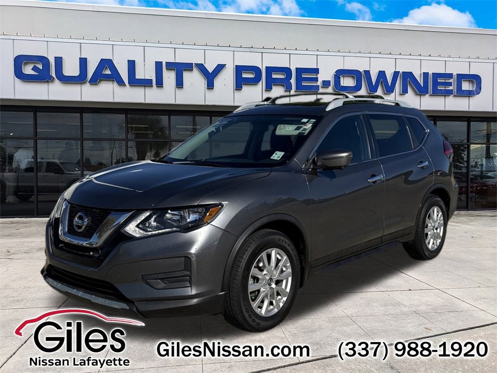 Used 2017 Nissan Rogue SV